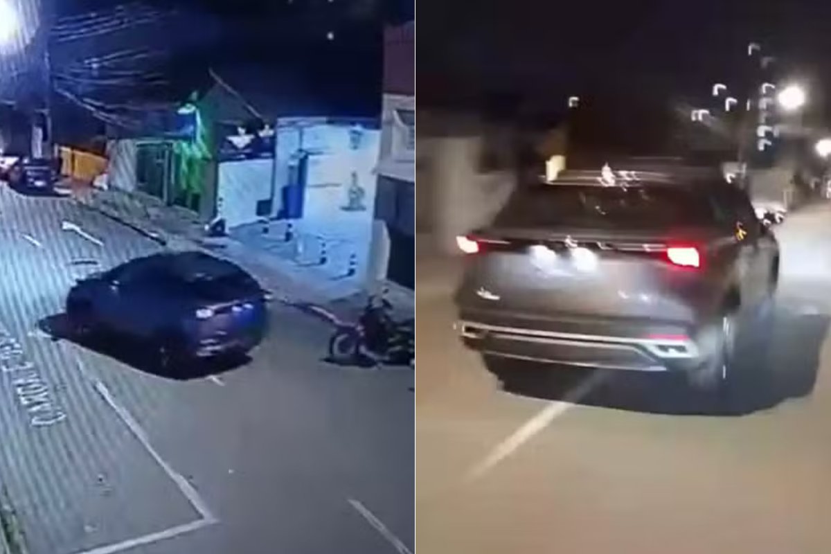 Vídeo: Crianças e adolescente aprendem a dirigir em videogame e furtam carro em SC