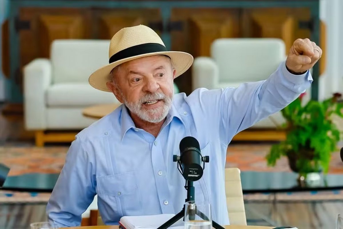 Lula pede quebra "completa" do sigilo das investigações do caso Master