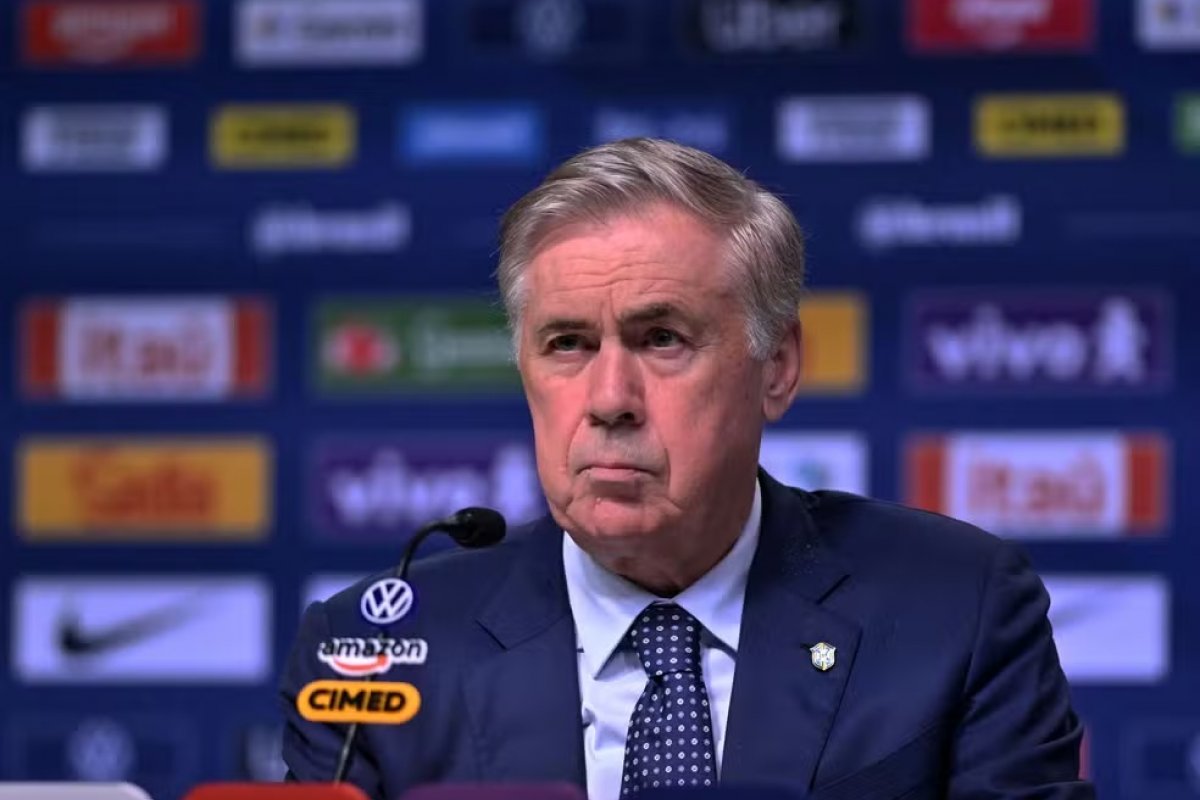 Com uma série de novidades, Ancelotti convoca Seleção para amistosos de setembro