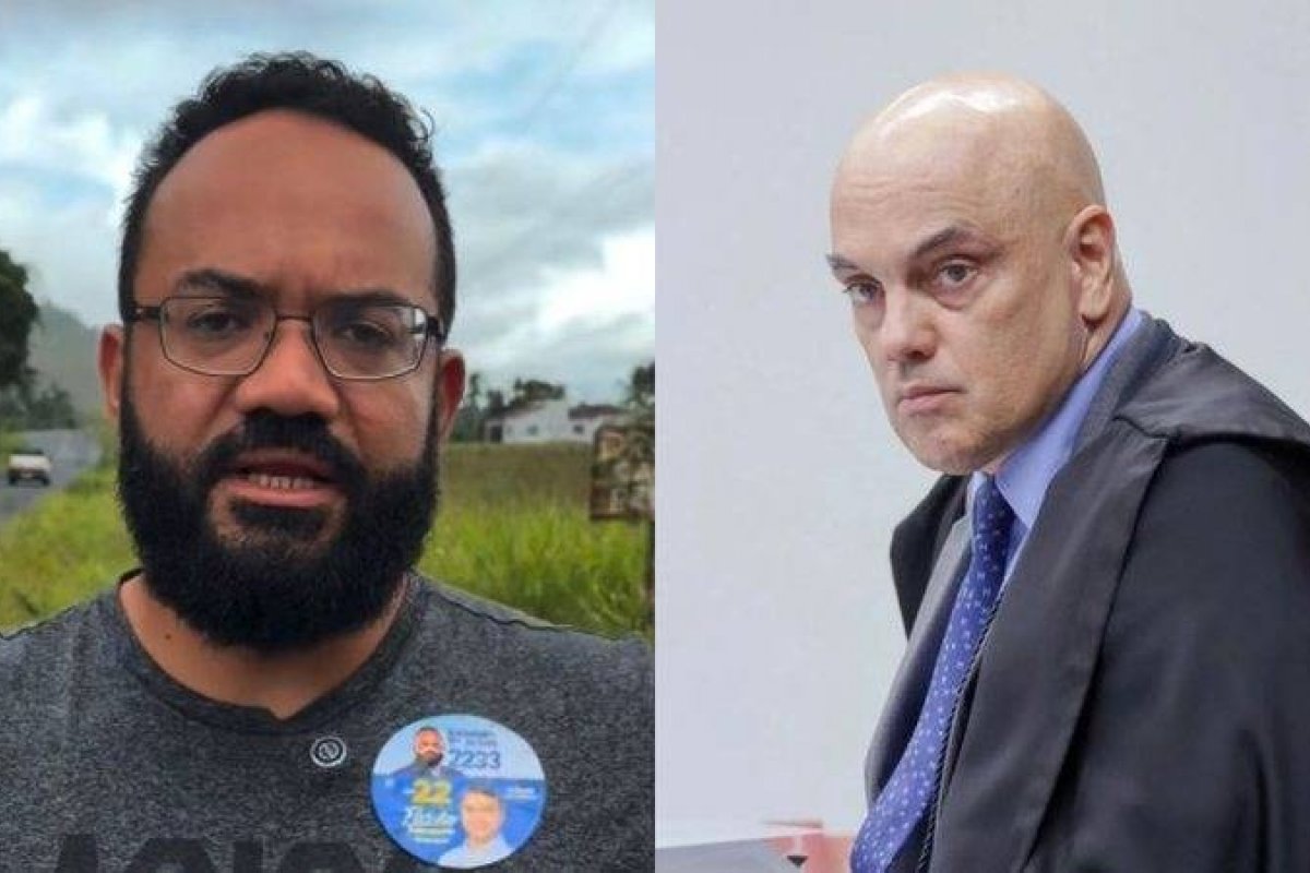 Alexandre de Moraes manda Leandro de Jesus depor à PF após denúncia contra Flávio Dino