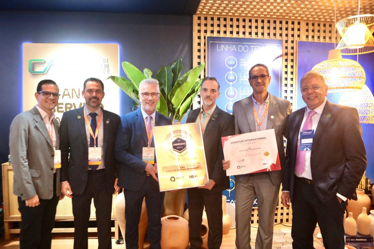 Clínica de Anestesia de Salvador celebra 60 anos de atuação na saúde baiana! 