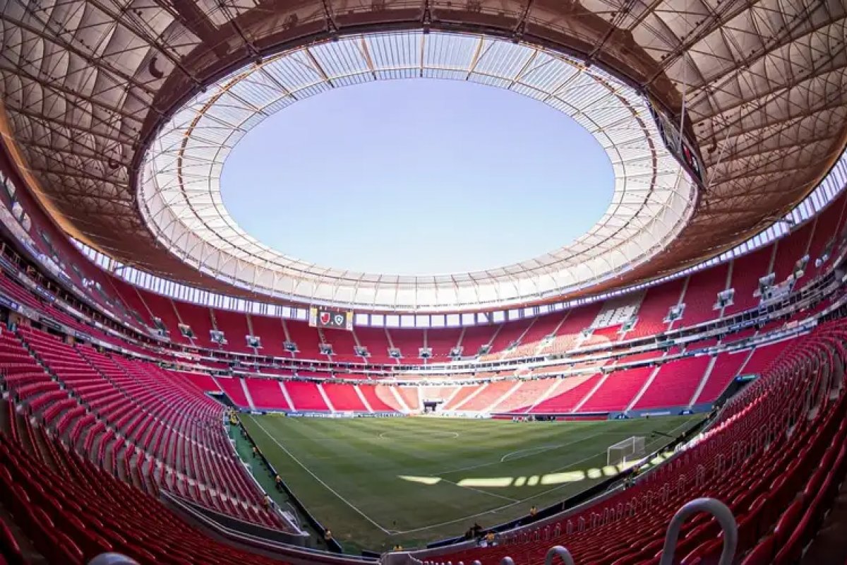 Mané Garrincha será o palco da final da Copa do Brasil