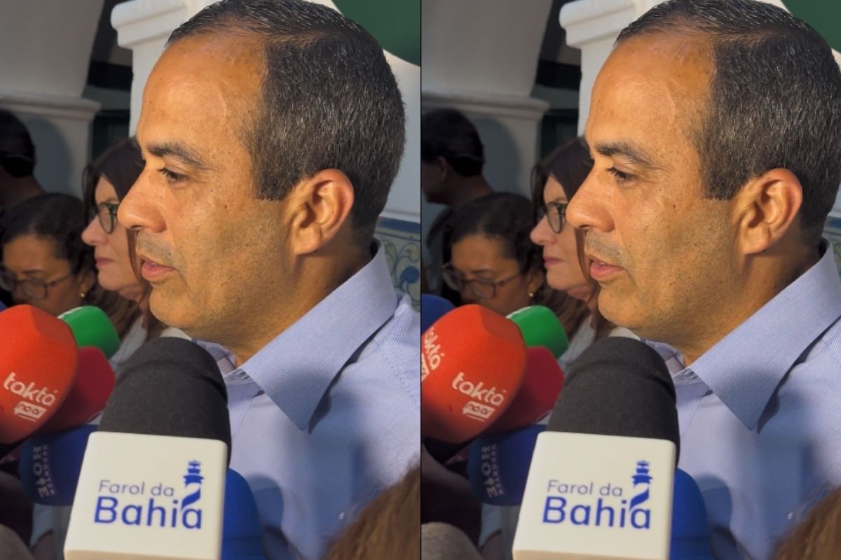Vídeo: Bruno Reis cita filha de PM vítima de latrocínio ao ser questionado sobre segurança pública na gestão de Jerônimo