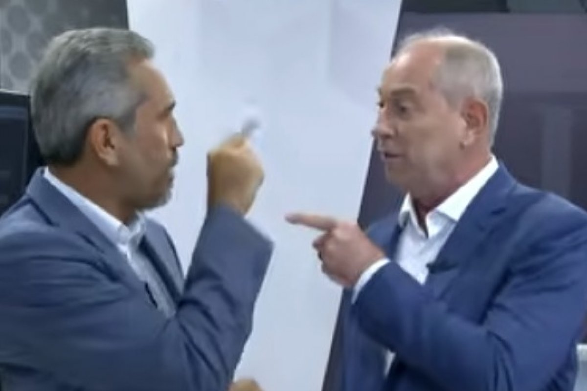 Vídeo: Ciro Gomes e Elmano de Freitas batem boca durante debate