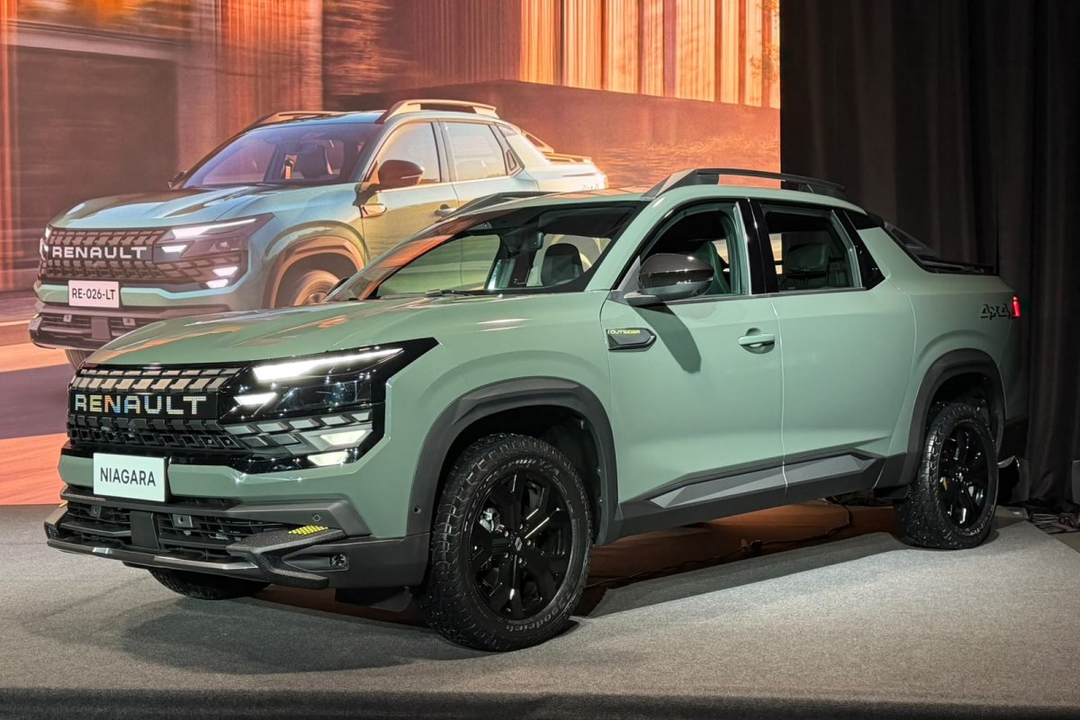 Renault Niágara chega em novembro às lojas com motor 1.3 turbo e até opção 4x4