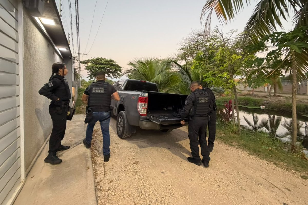 Megaoperação mira esquema interestadual de tráfico de armas e drogas na Bahia e outros três estados