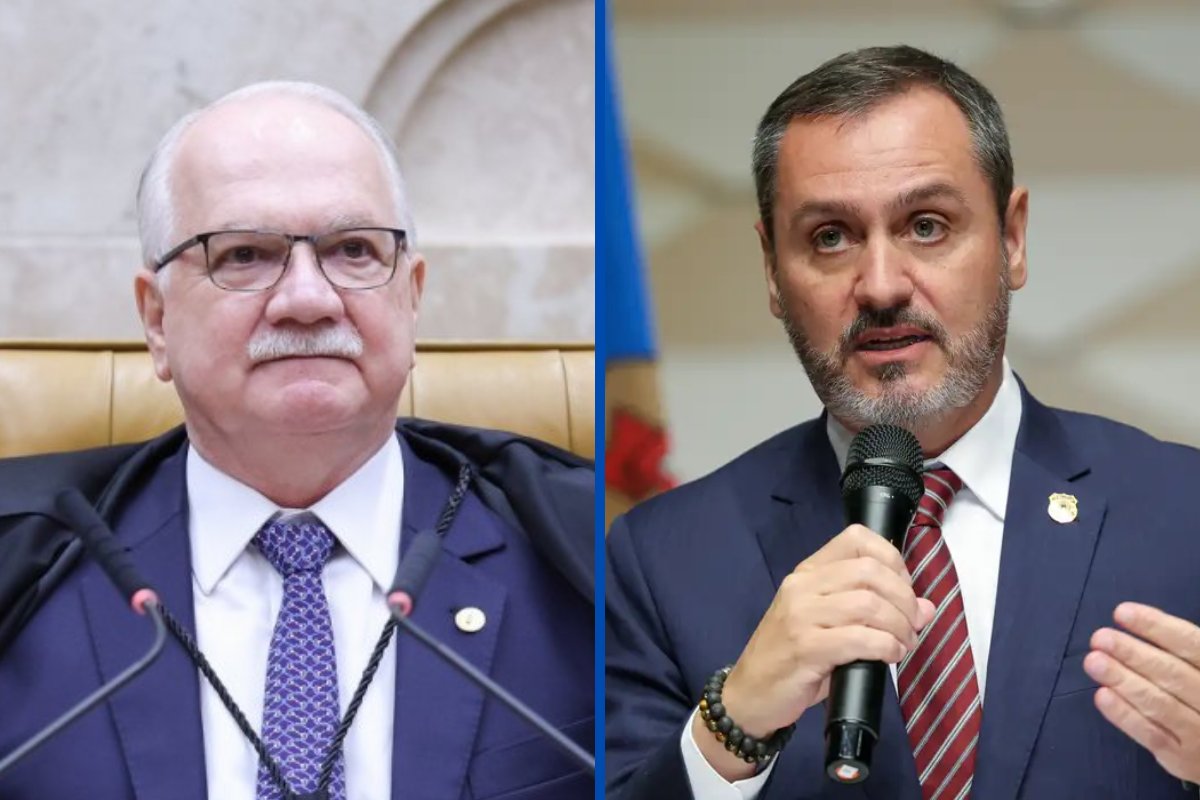 Fachin dá prazo de 48h para Andrei Rodrigues defender permanência no cargo da PF