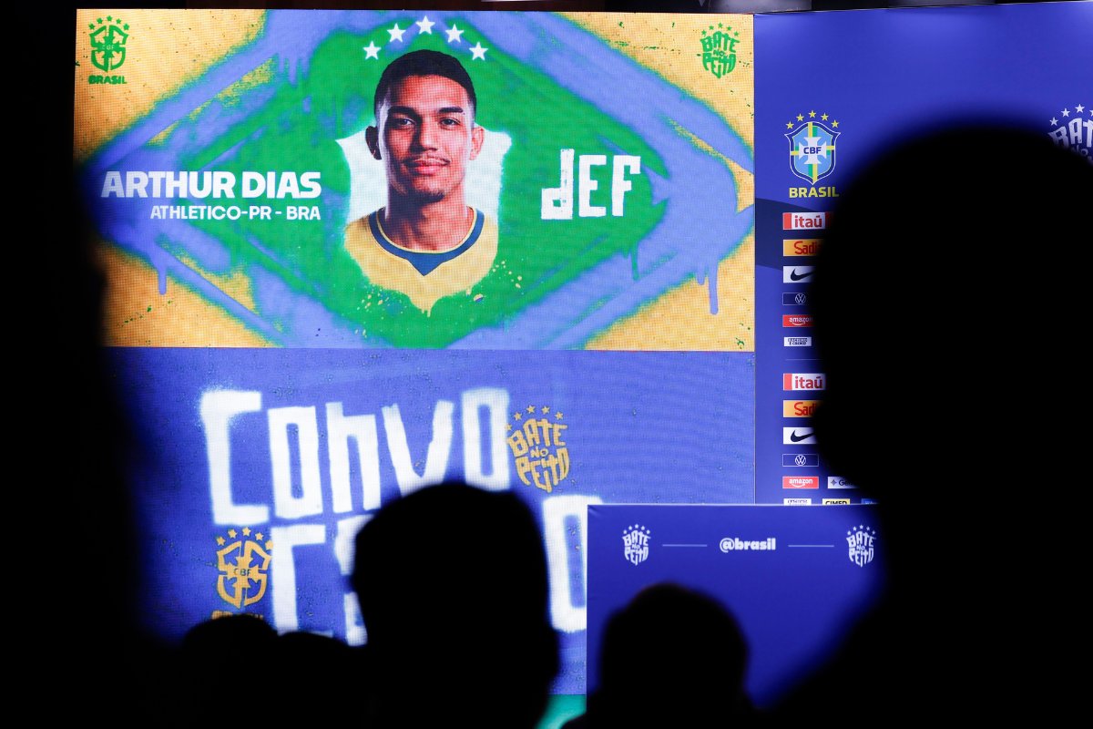 Primeira convocação após a Copa do Mundo tem oito estreantes na Seleção Brasileira