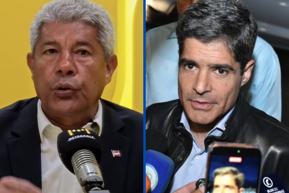 Vídeo: Jerônimo critica ACM Neto após acusações envolvendo Banco Master: 'quer ser salvador da pátria'