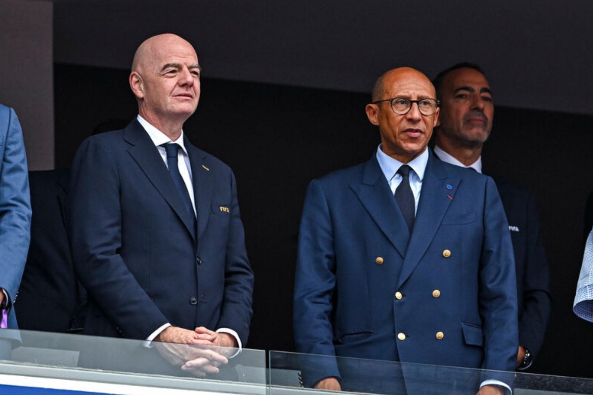 Federação Francesa rompe apoio a Infantino na eleição para presidente da Fifa 