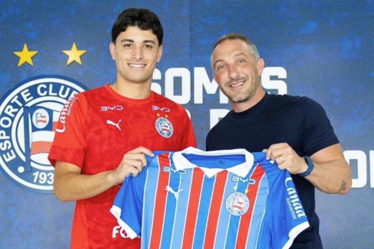 Bahia fecha com meio-campista uruguaio por empréstimo