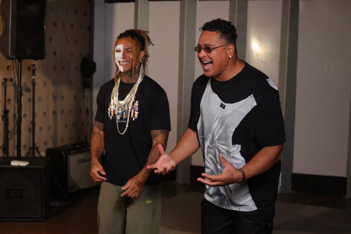 Edcity Fantasmão e Xanddy Harmonia preparam novo hit do pagode baiano!