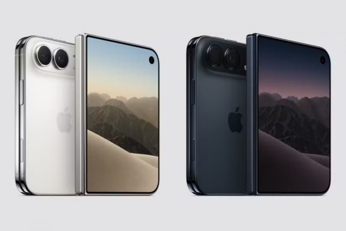 iPhone Duo: Conheça o novo celular dobrável da Apple
