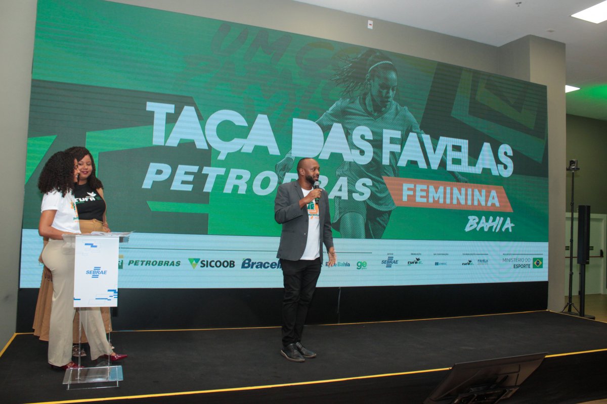 Taça das Favelas Bahia realiza Congresso Técnico e anuncia jogos classificatórios!  