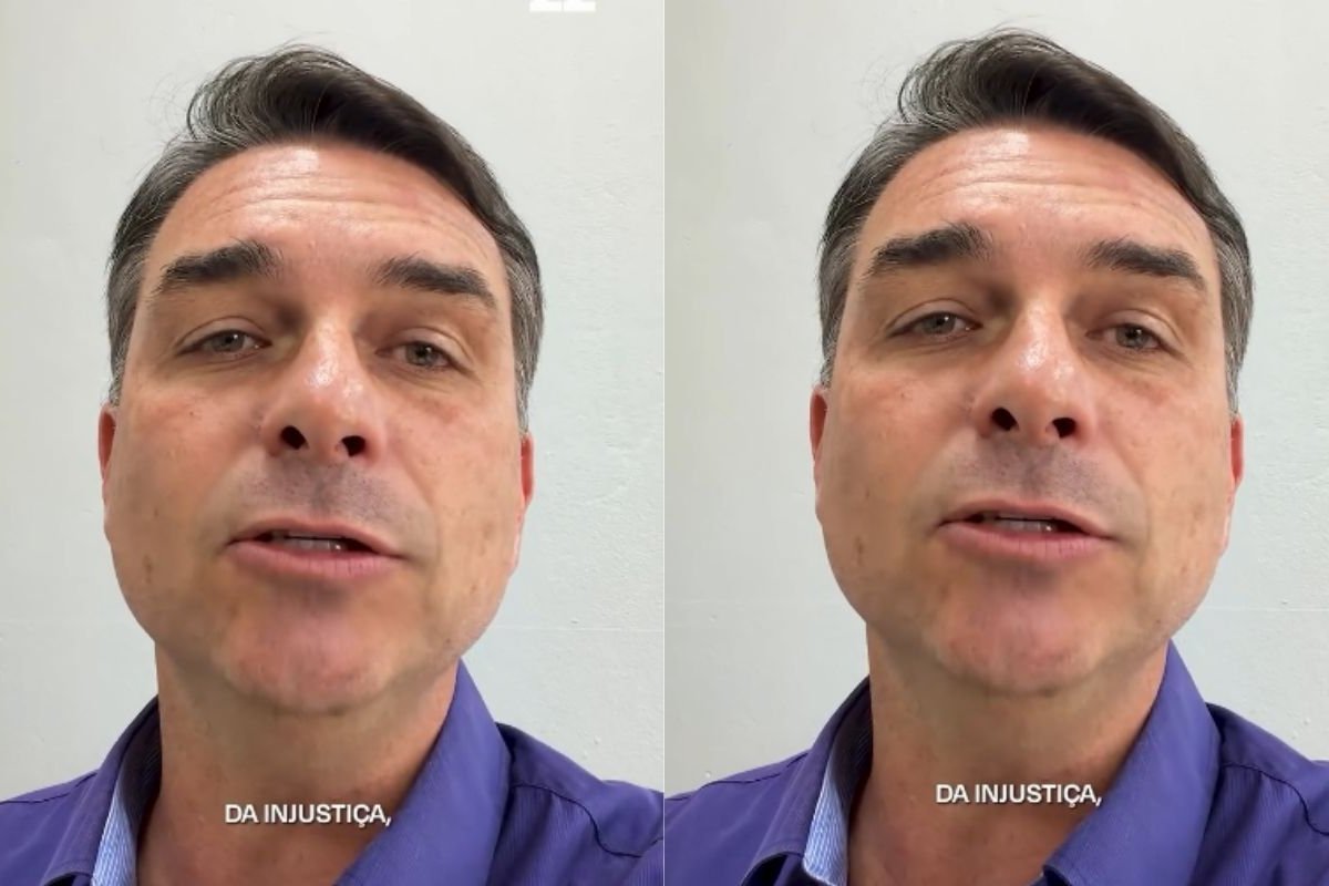 Vídeo: Flávio diz que investigação contra Mário Frias é "terceira facada"
