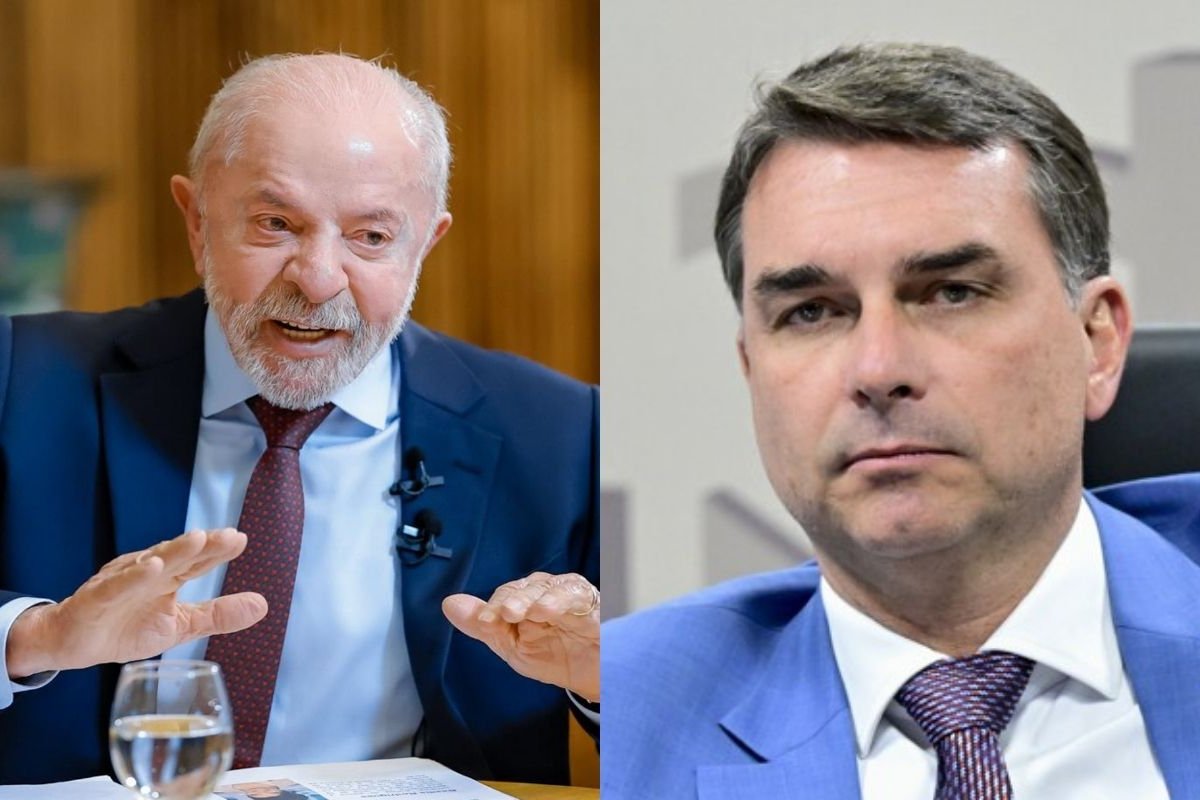 Flávio Bolsonaro e Lula são rejeitados por 46% dos eleitores, aponta Datafolha
