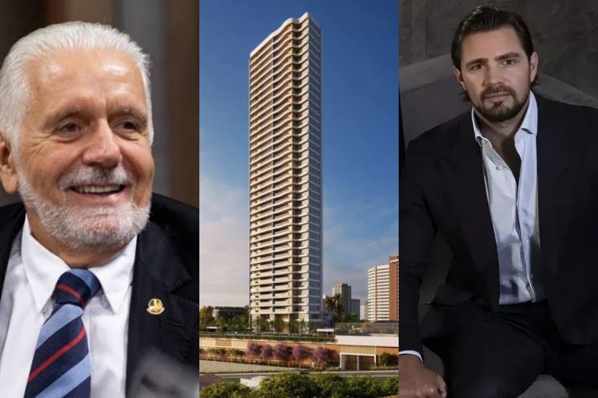 "Altura do vão é 2,45m": PF aponta código do valor de imóvel ligado a Wagner