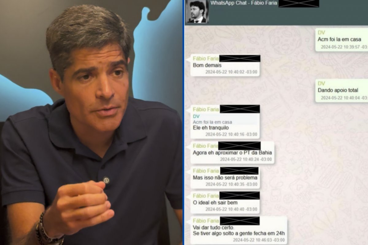 Caso Master: Vorcaro relatou "apoio total" e encontro com ACM Neto
