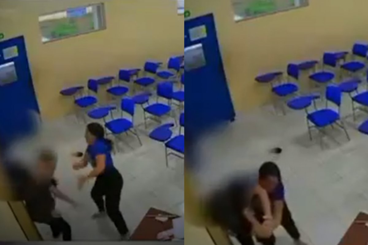 VÍDEO: Professora é esfaqueada por aluna em escola estadual no Pará