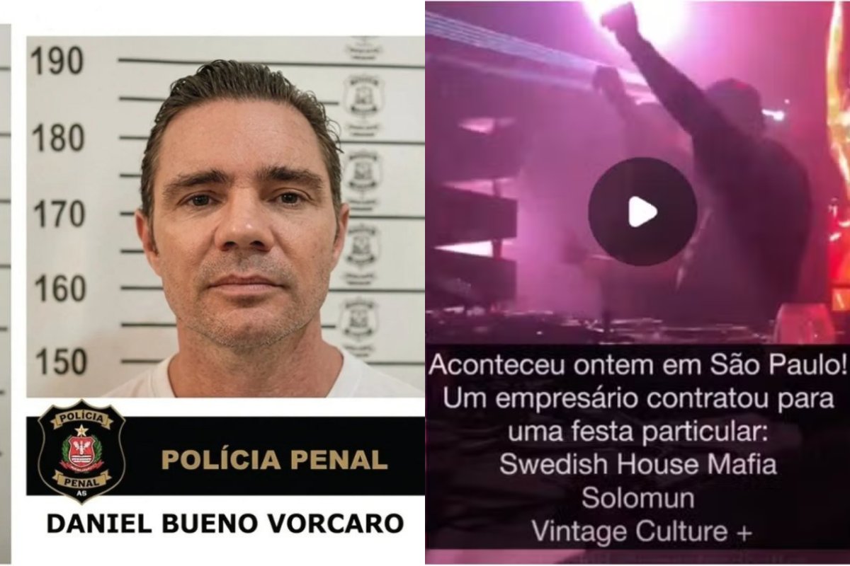 Vídeo: DJ que publicou "festa do Vorcaro" sem querer, descobre que Sicário pediu a queda do perfil