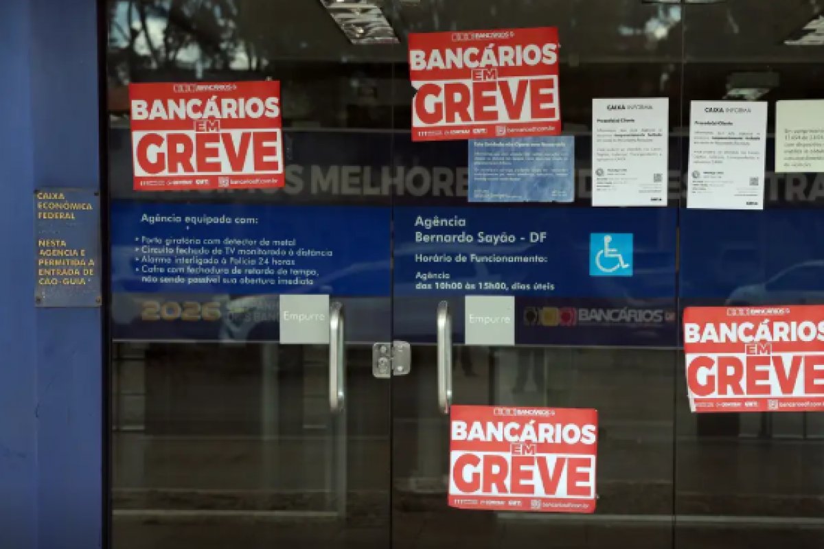 Bancários negam proposta da Caixa e greve nacional continua
