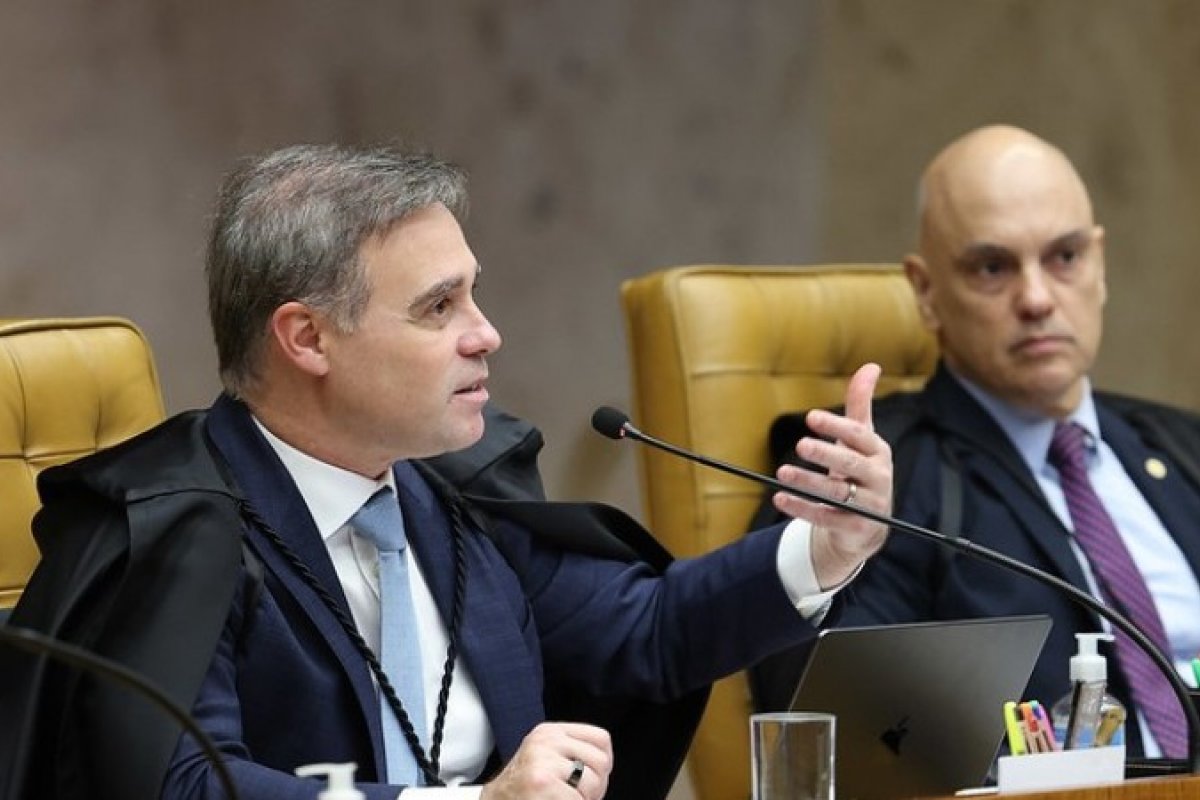 Datafolha: 34% querem o afastamento de Moraes e 37%, o de Mendonça