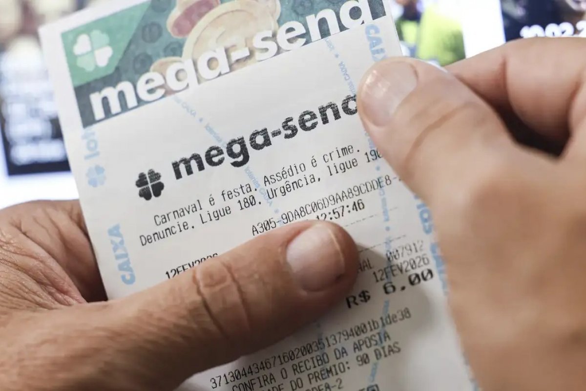 Mega-Sena acumula para R$ 95 milhões; veja os números sorteados