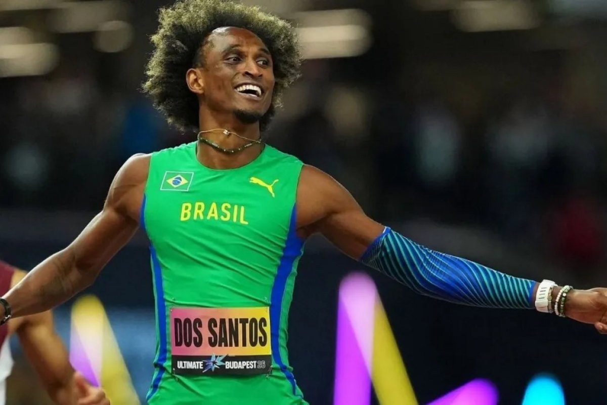 Melhor entre os melhores: Alison dos Santos é campeão do Ultimate 2026