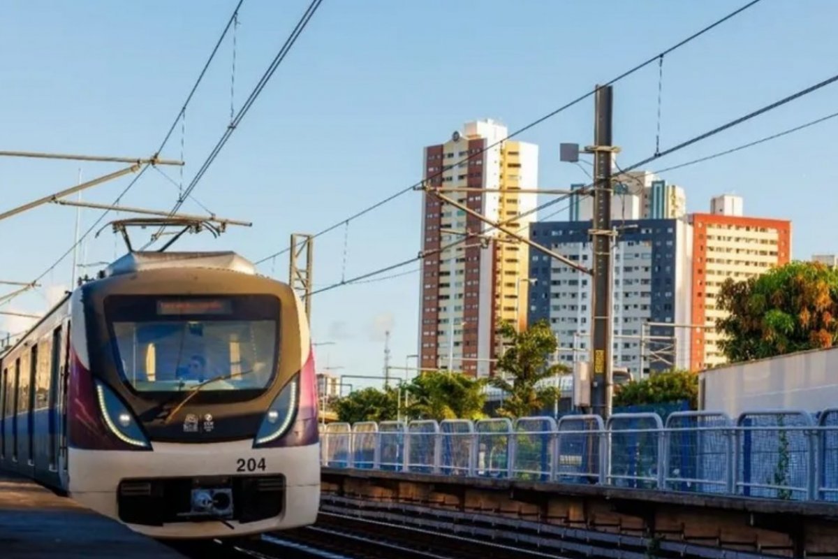 Metrô Bahia anuncia operação especial para jogo entre Bahia e Remo na Fonte Nova
