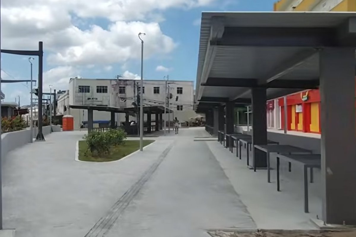 VLT: Largo da Calçada será inaugurado nesta terça-feira (15)