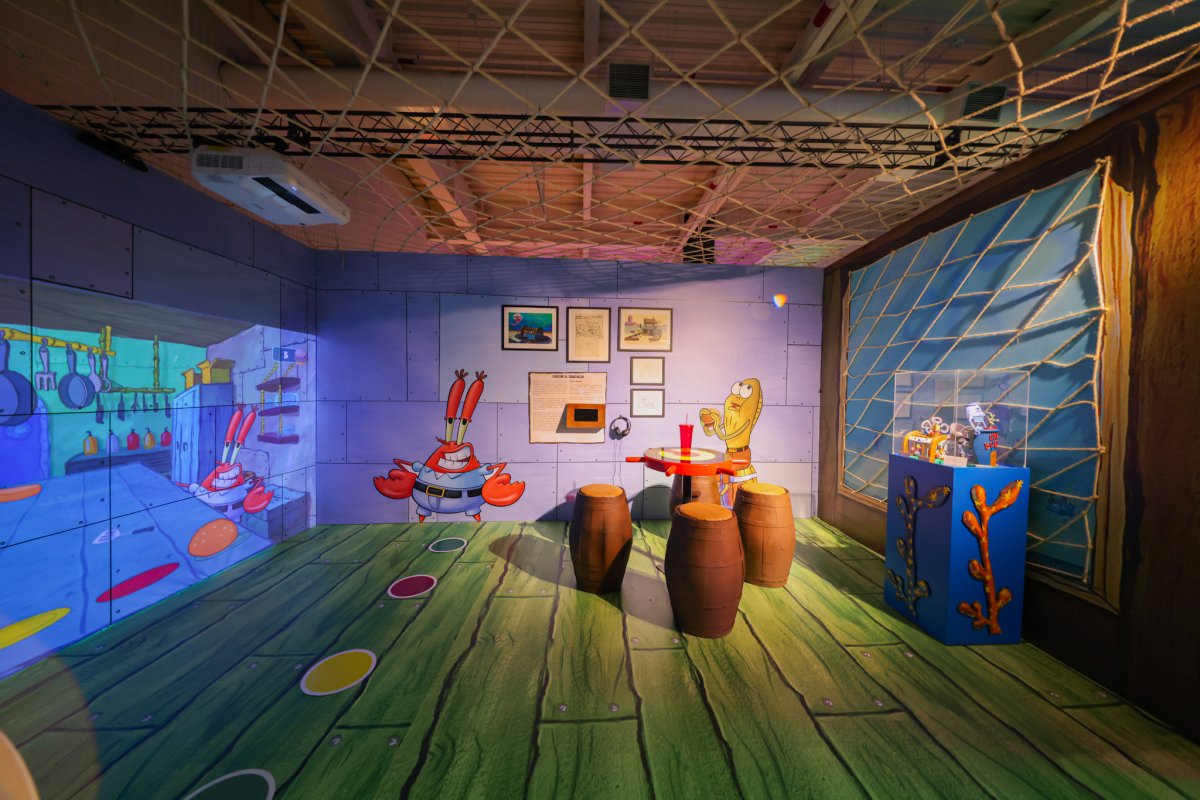 Mostra imersiva de Bob Esponja é prorrogada no Salvador Shopping! 