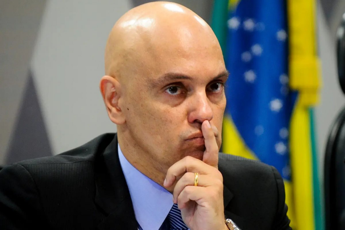 Vídeo: Apresentador chama Alexandre de Moraes de "ex-ministro"