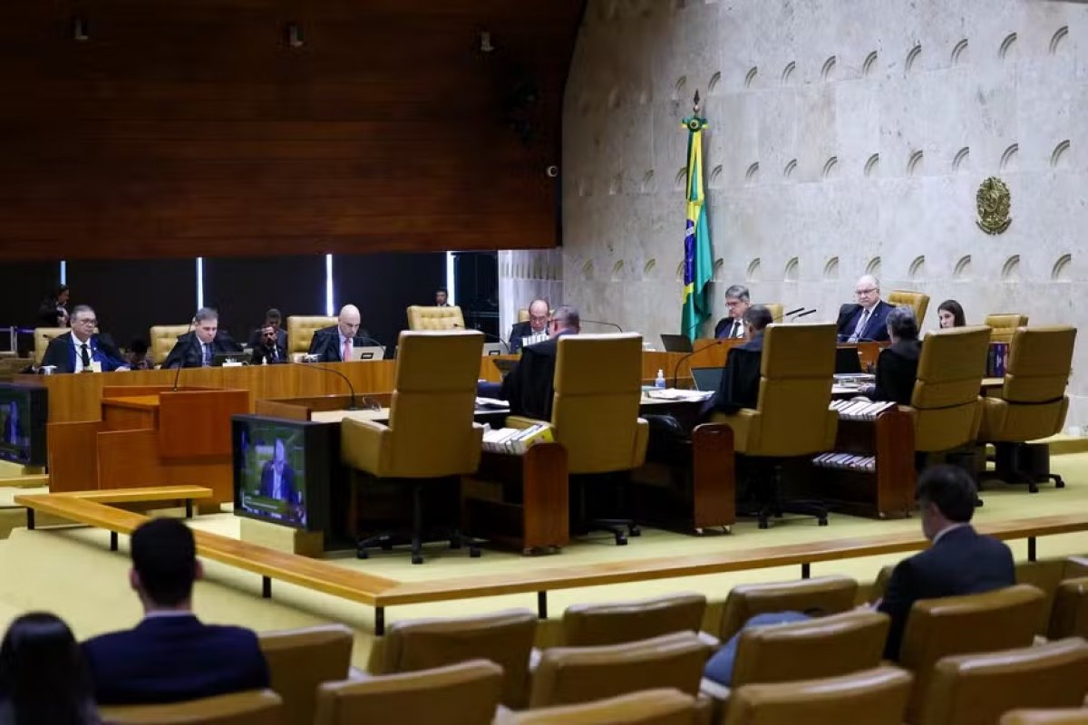 STF impede acesso de jornalistas a julgamento sobre relações entre Moraes e Vorcaro