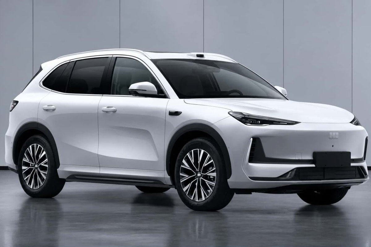 Geely EX5 ganha motor mais potente e tração traseira na China