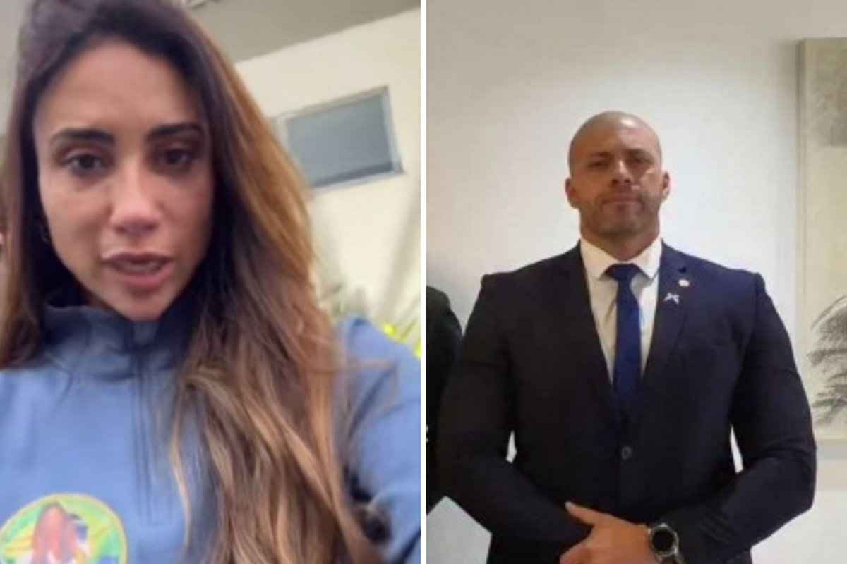 "É uma pessoa horrorosa": ex-esposa de Daniel Silveira registra ocorrência contra ex-deputado por ameaça e lesão corporal