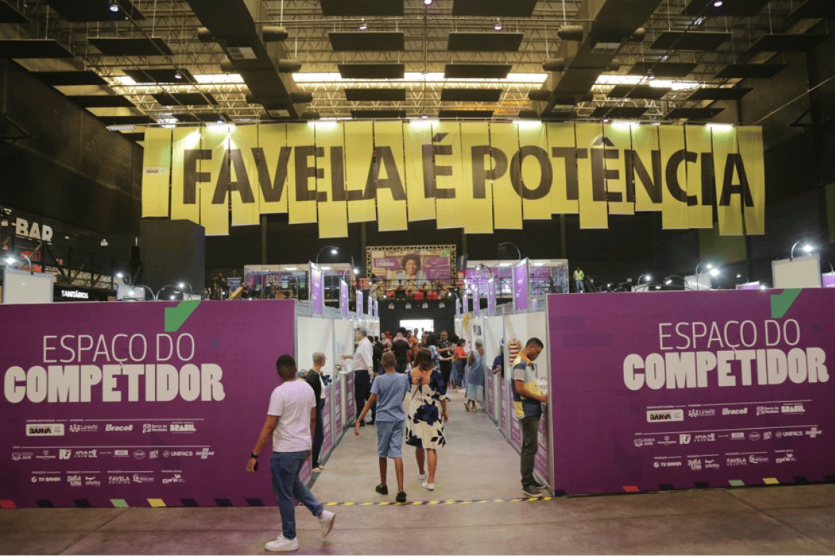 Expo Favela Bahia 2026 reúne empreendedorismo, moda, cultura e inovação em dois dias de programação gratuita! 