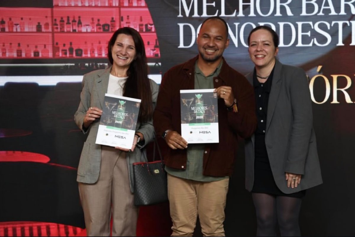 Casa Iryna, em Salvador, conquista dois Prêmios de Excelência no Melhores da Taça 2026! 