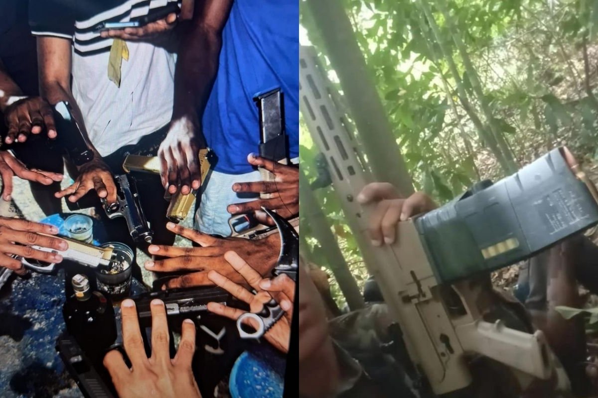 Membros de facção mortos em Cajazeiras publicavam fotos com armas nas redes sociais 
