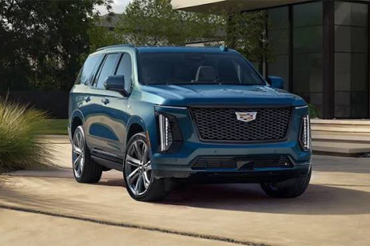 Cadillac Escalade tem chances para o Brasil após elétricos 