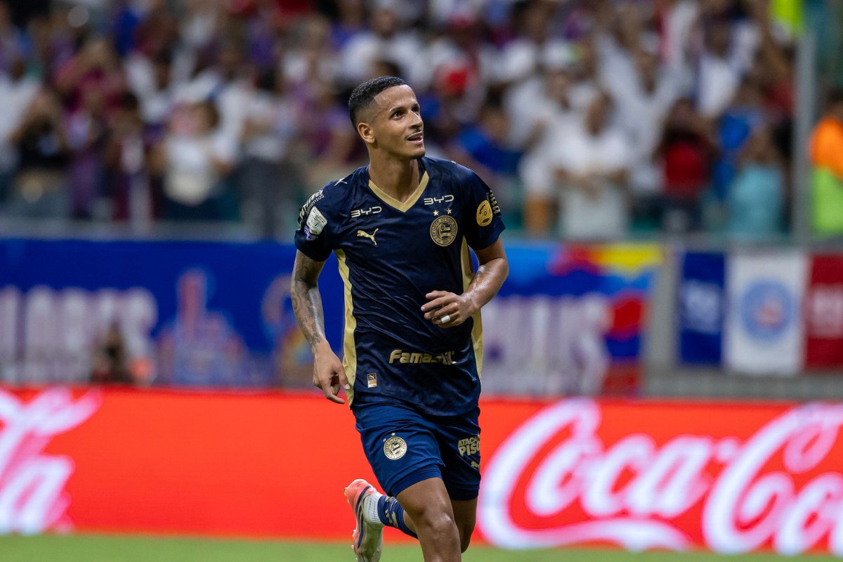 Luciano Juba alcança marca inédita entre defensores no Brasileirão pelo Bahia