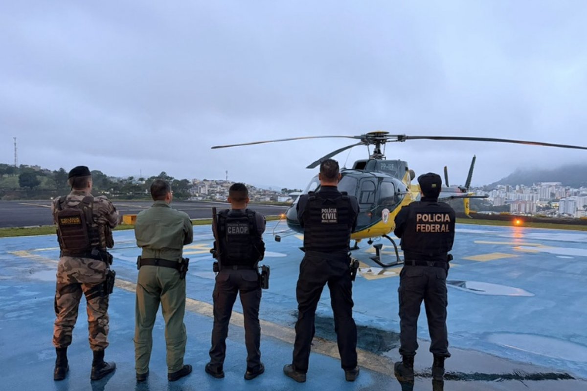 FICCOs realizam operação integrada contra organizações criminosas em 19 estados 