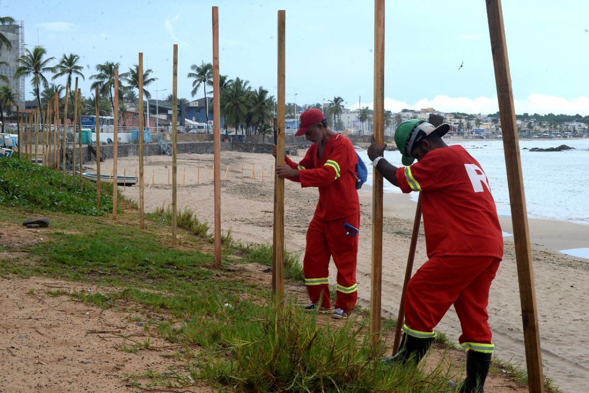 Diário Oficial publica decreto de interdição de praias de Salvador 