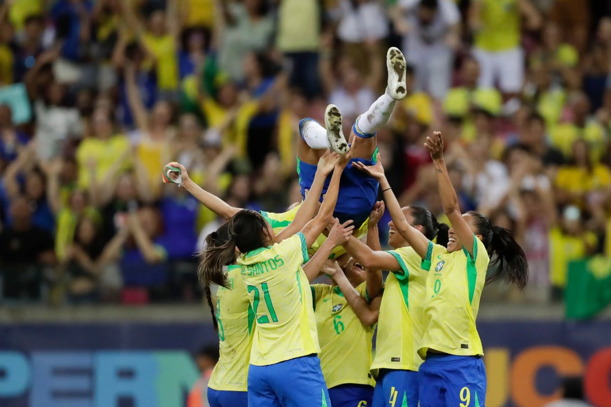 Seleção Feminina define últimos amistosos de 2026 contra Argentina e Japão