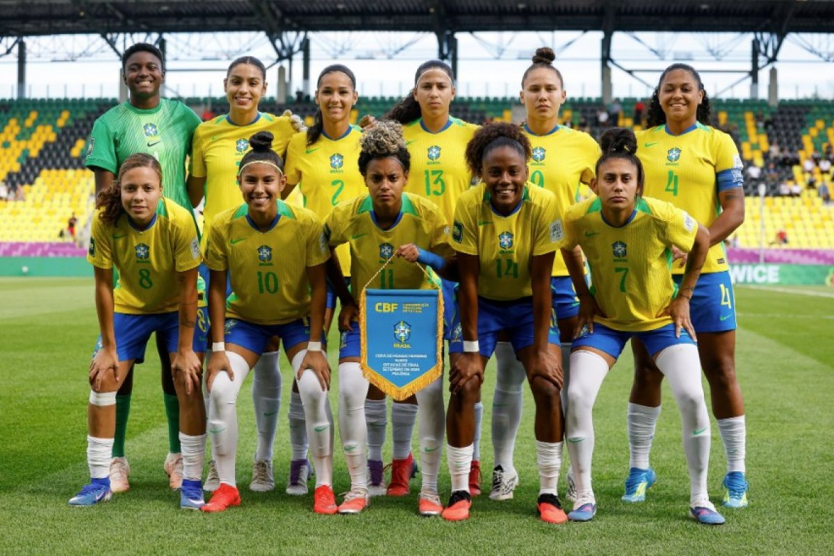 Seleção Brasileira vence EUA e avança para as quartas da Copa do Mundo sub-20