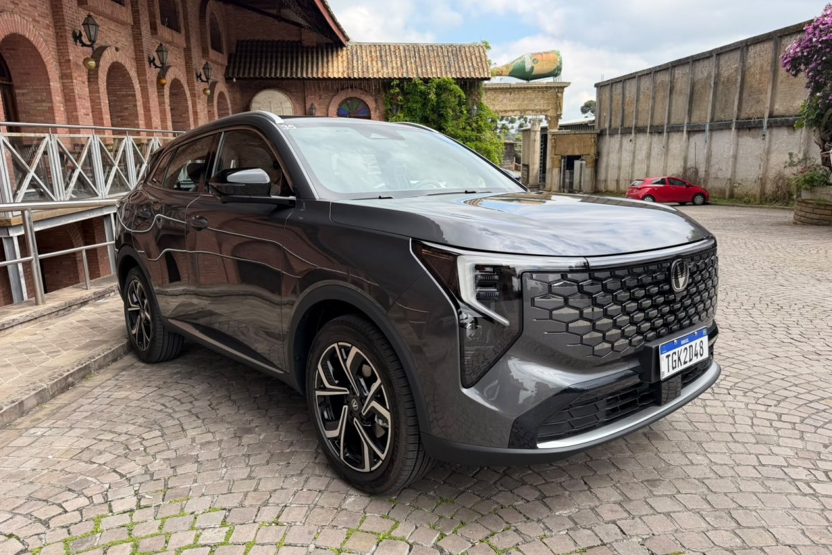 Changan CS55 estreia de olho em Compass por R$ 144,9 mil 