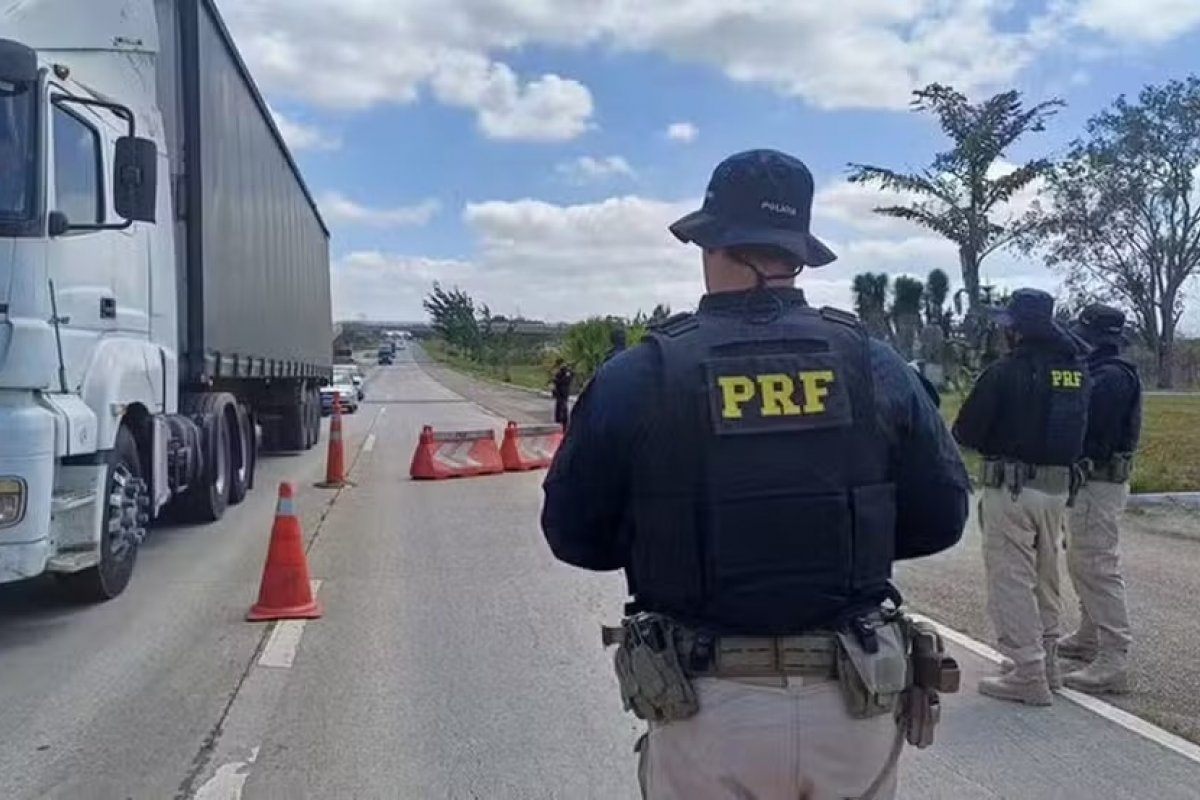 PRF restringe policiamento em rodovias em dias de eleição