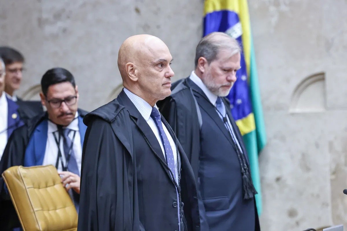 78% dos internautas reprovam sessão do STF sobre Moraes, aponta pesquisa