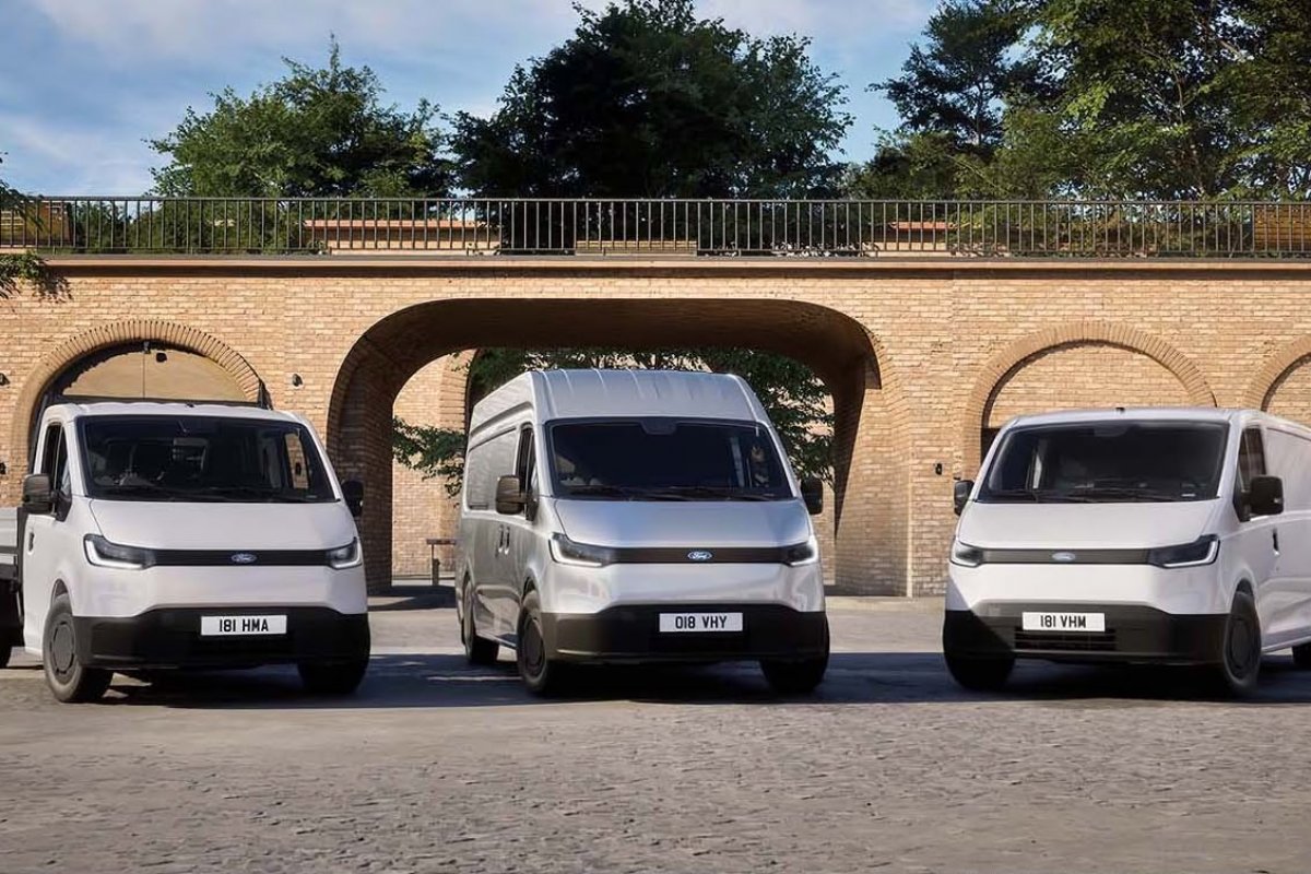 Ford confirma versões da nova Transit City elétrica no Brasil 