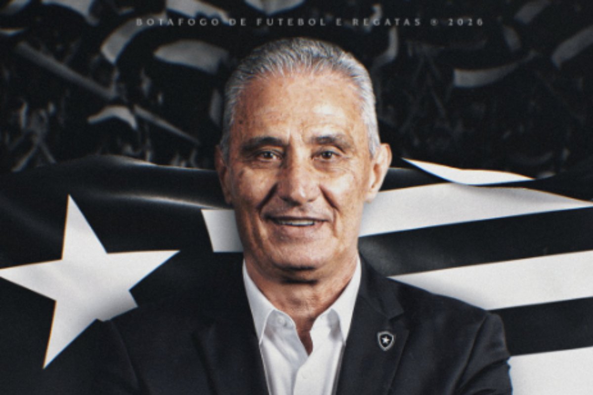 Botafogo acerta contratação de Tite até 2028