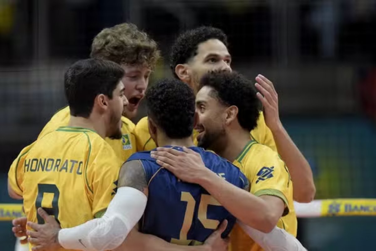 Brasil vence Bolívia por 3 a 0 e segue 100% no Pré-Olímpico de vôlei